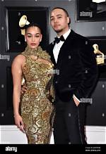Jorja Smith and Joel Compass