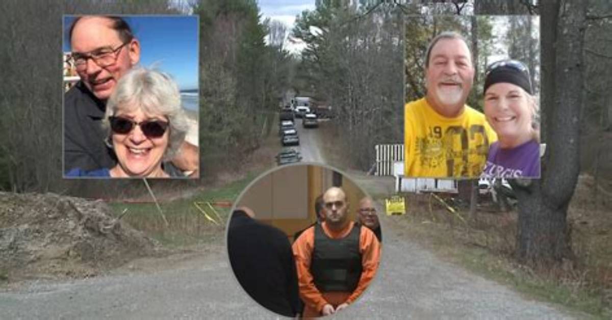 Joseph Eaton Arrested for Killing His Parents David Eaton and Cynthia Eaton
