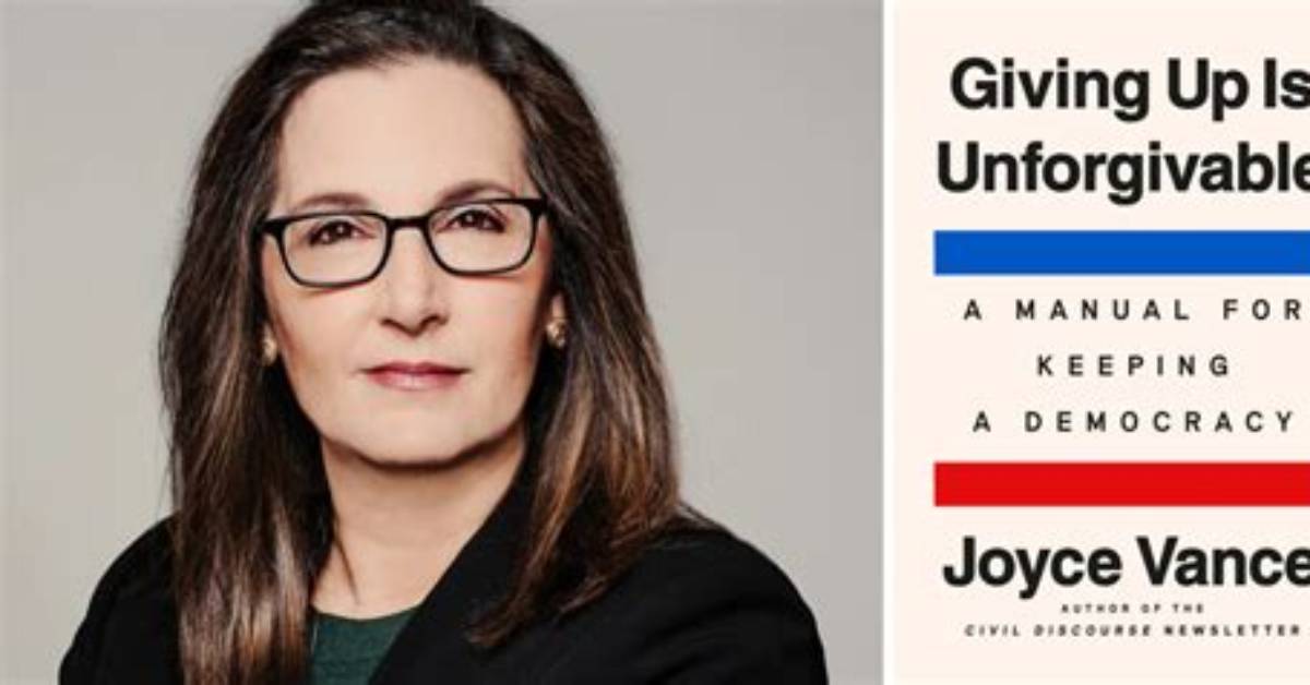 Joyce Vance: a Twitter Phenomenon