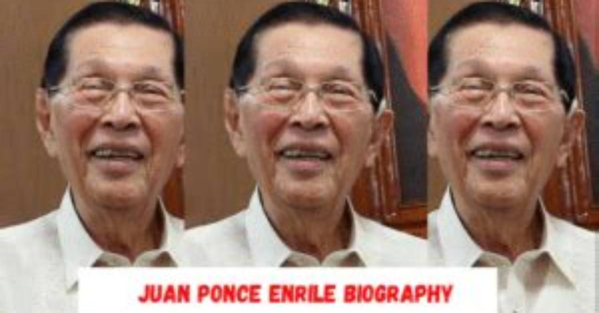 Juan Ponce Enrile Height, Weight, Net Worth, Age, Birthday, Wikipedia, Who, Nationality, Biography