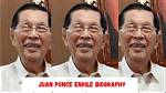 Juan Ponce Enrile Height, Weight, Net Worth, Age, Birthday, Wikipedia, Who, Nationality, Biography