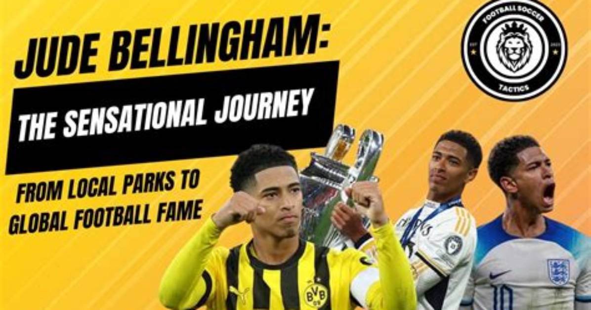 Jude Bellingham's Football Journey: Dates Joined and Career Timeline