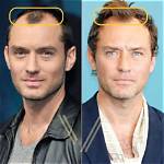 Jude Law's Hair Transformation: the Journey of a Hollywood Icon