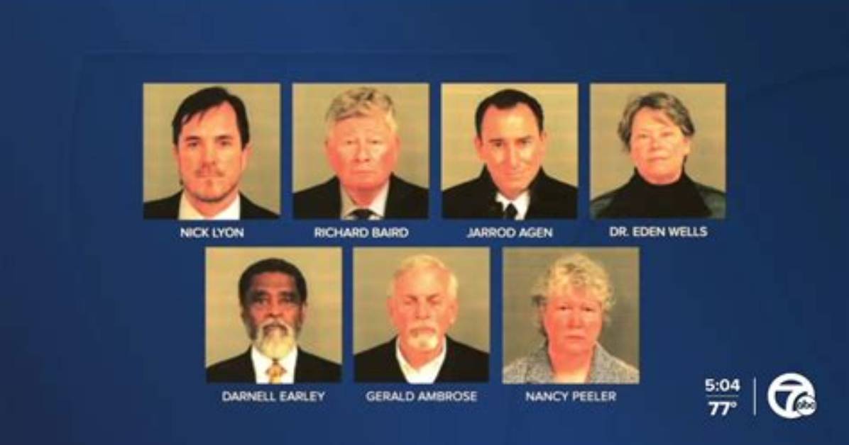 Judge Tosses Charges Against 7 People in Flint Water Crisis