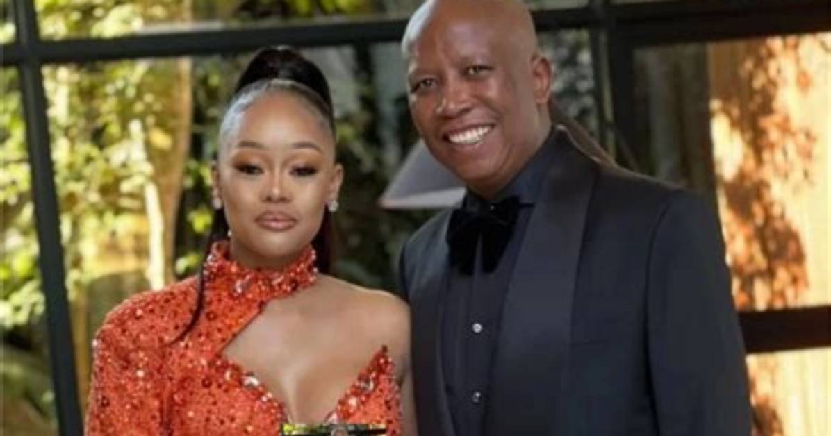 Julius Malema's Wife's Age Revealed