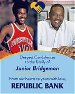 Junior Bridgeman's Legacy: His Son's Journey