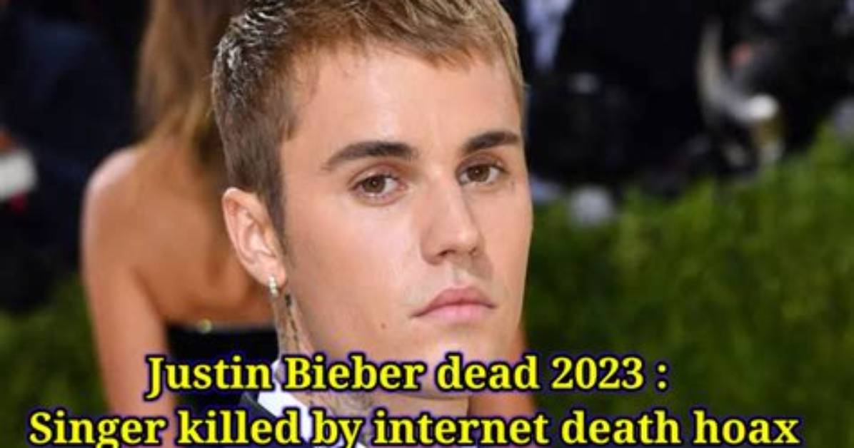 Justin Bieber Death Hoax: Uncovering the Truth