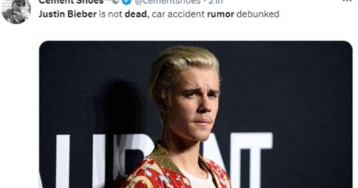 Justin Bieber's Death Rumor Debunked and Explored