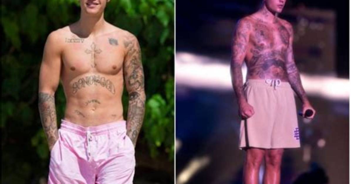 Justin Bieber Weight