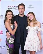 Justin Hartley: a Look at His Family Circle