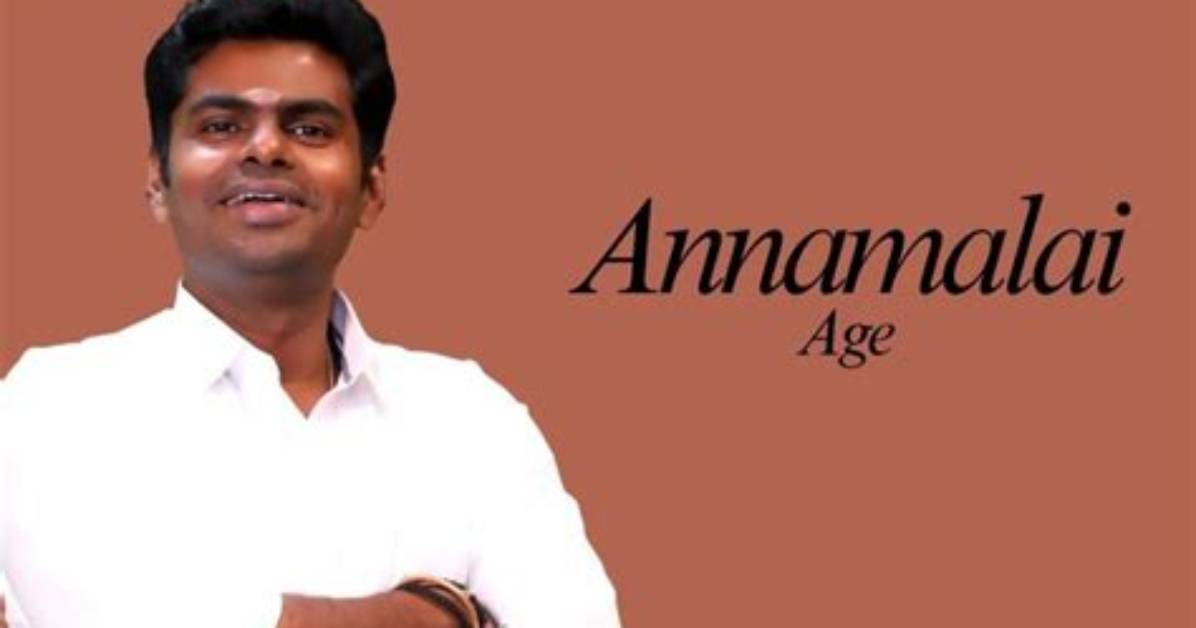 K. Annamalai: Age, Biography, and Personal Insights