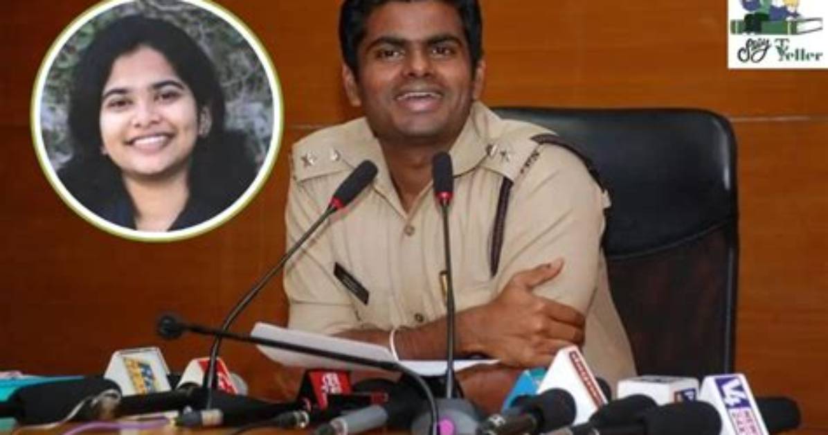 K. Annamalai Ips Wife: Who Is His Partner?