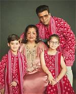 Karan Johar: a Look into His Wife and Kids