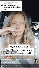 Kari Macrae State Senate Candidate Sister Zoe Robinson on Tiktok Airs out Her Dirty Laundry