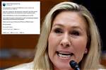 ‘Karma’: Marjorie Taylor Greene Attacked by Woman in Restaurant, Social Media Reminds Her of Sotu Heckling