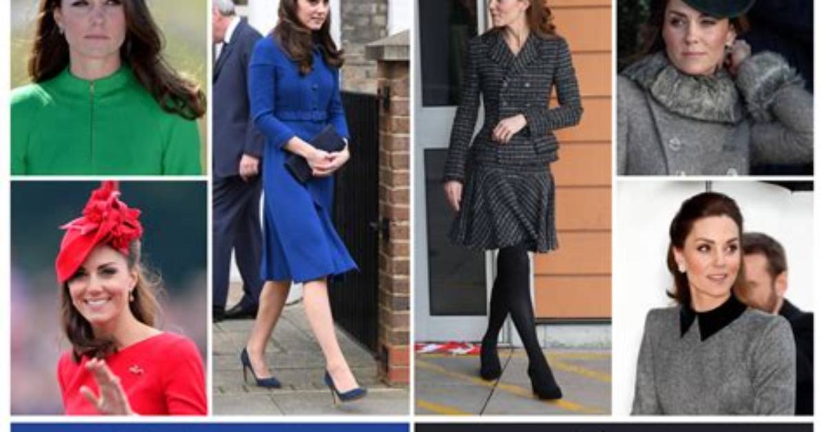 Kate Middleton's Weight and Height Revealed