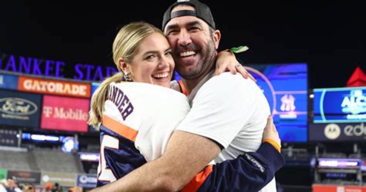 Kate Upton and Justin Verlander Give First Look at Daughter’s Face While Celebrating World Series Win