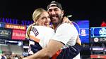 Kate Upton and Justin Verlander Give First Look at Daughter’s Face While Celebrating World Series Win