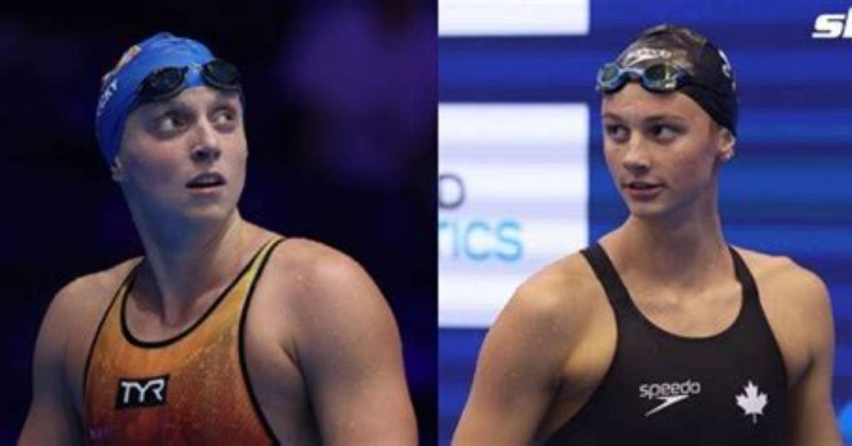 Katie Ledecky and Lewis Pugh: a Unique Bond of Excellence and Adventure