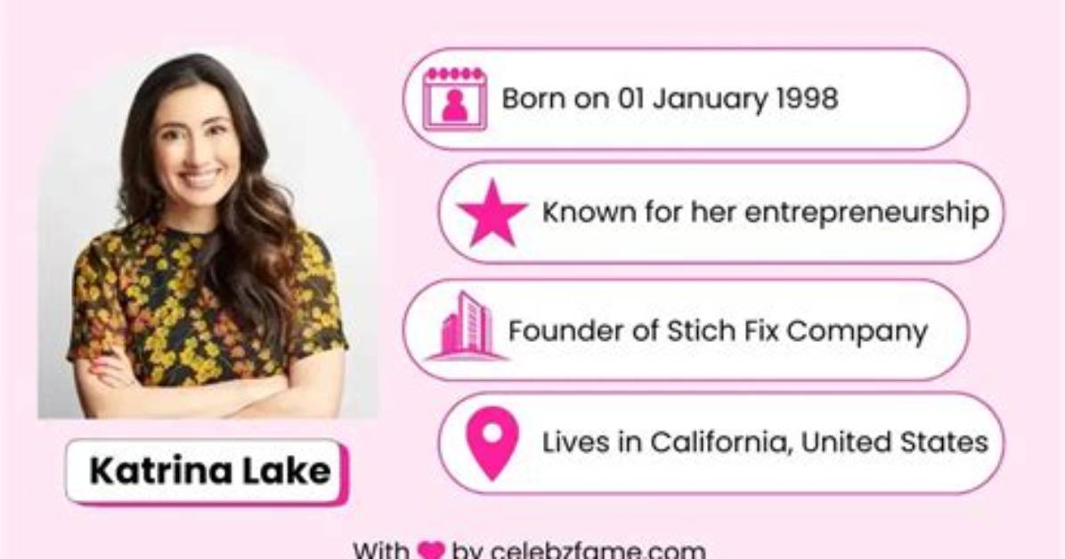 Katrina Lake Height, Weight, Net Worth, Age, Birthday, Wikipedia, Who, Instagram, Biography