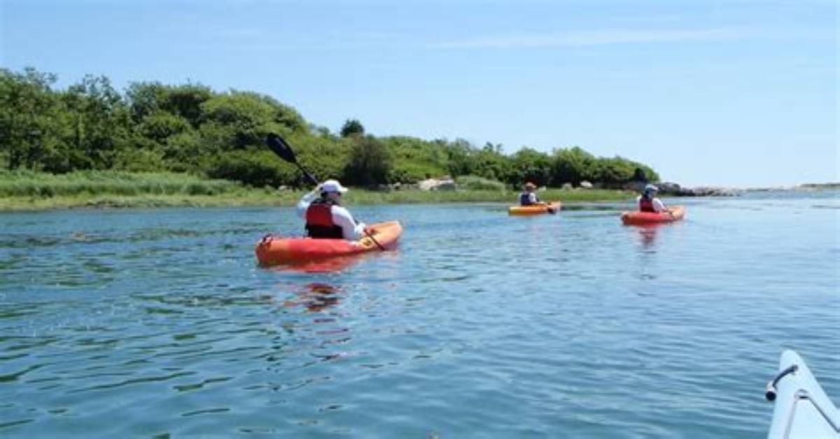 Kayak the Scenic Waters of Kennebunkport