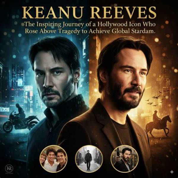 Keanu Reeves: a Journey Through Tragedy and Resilience