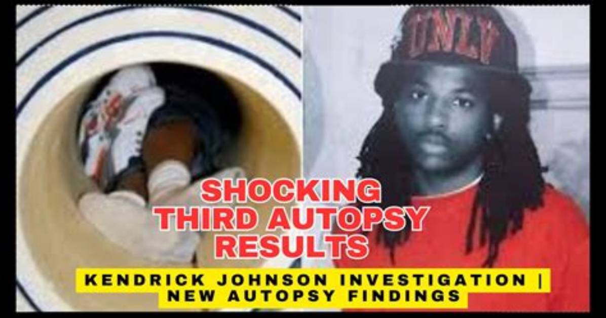 Kendrick Johnson Autopsy Photos – Is His Real Cause of Death Finally Revealed?