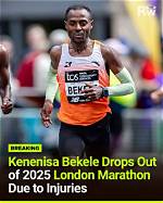 Kenenisa Bekele: the Legend of Long-Distance Running