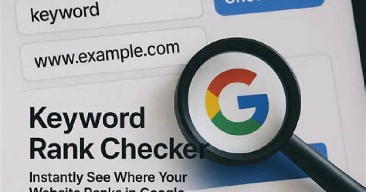 Keyword Rank Checker: Track Your Keyword Rankings Easily
