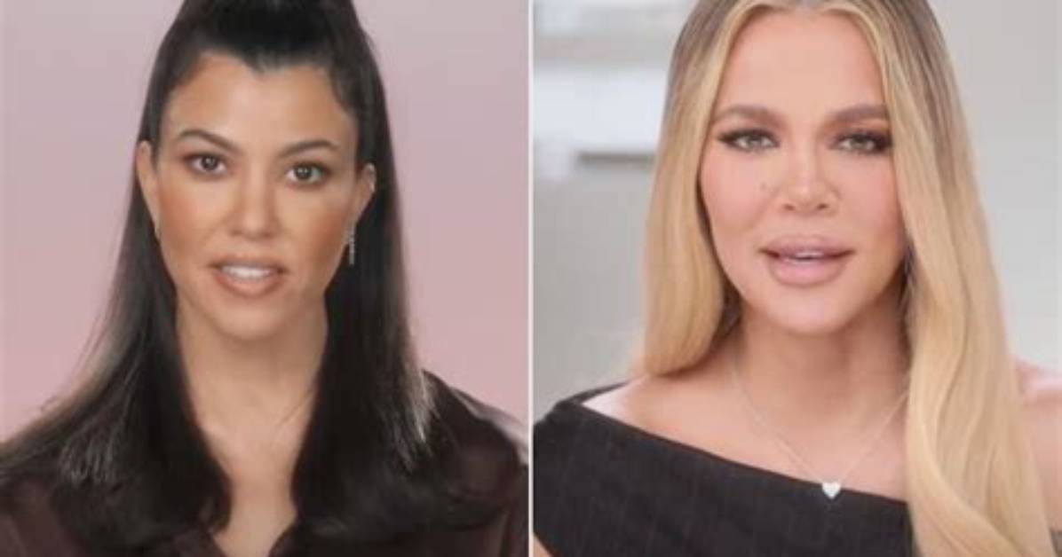 Khlo%C3%A9 and Kim Kardashian Feared Losing Blac 150. Jpg