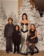 Kim Kardashian Celebrates Christmas with Her 4 Kids and Niece Dream: ‘Happy Holidays’