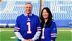 Kim Pegula | Buffalo Bills: Death Rumours: Terry Pegula Wife