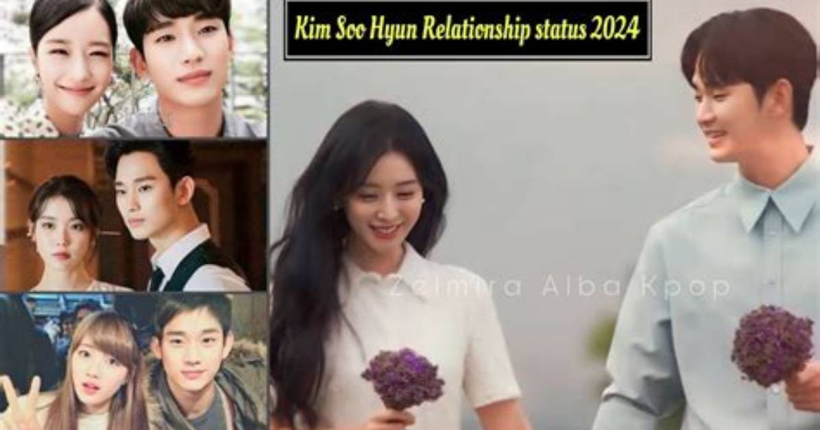 Kim Soo Hyun's Relationship Status in 2024 Revealed