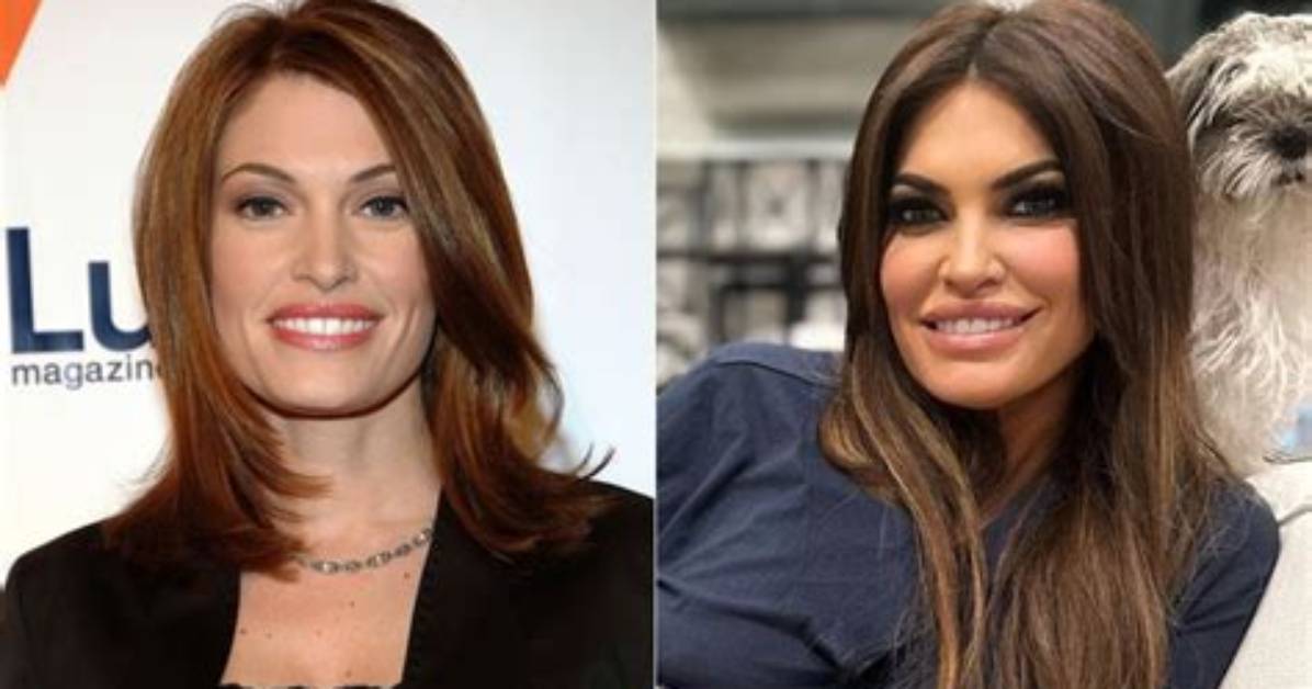 Kimberly Guilfoyle's Aging Face: Before and After