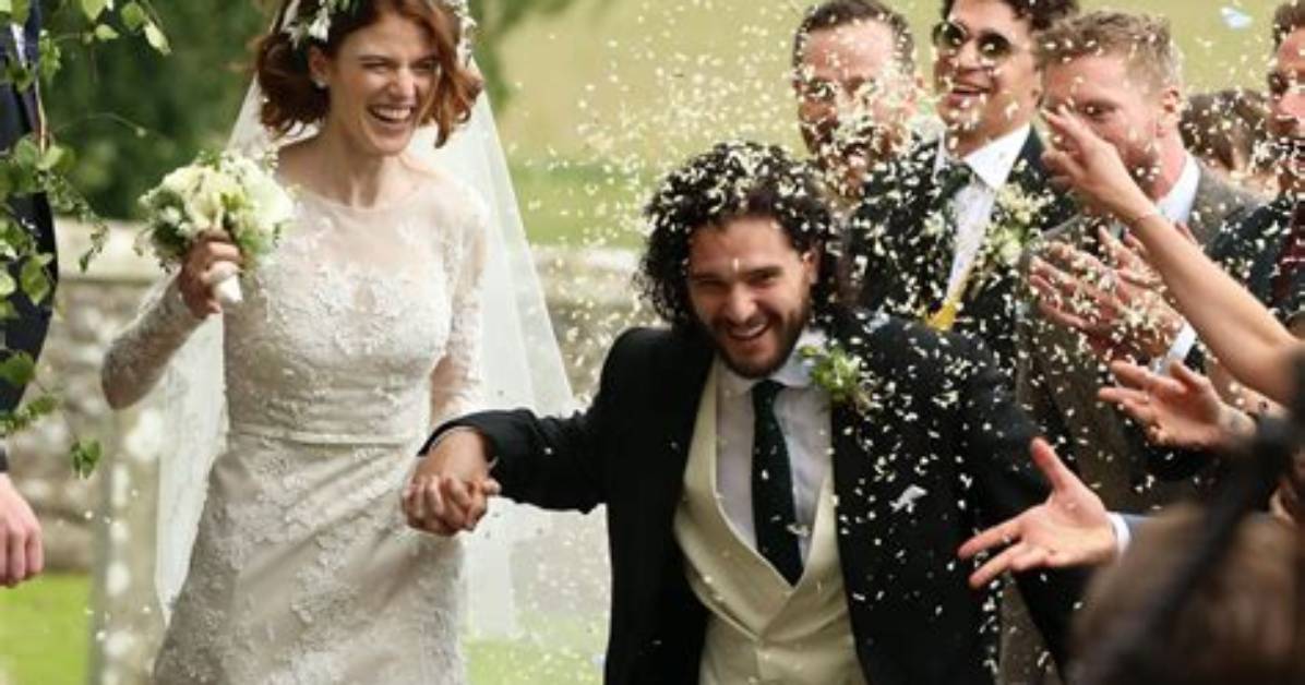 Kit Harington Wife Rose Leslie Wedding Date and Baby Name