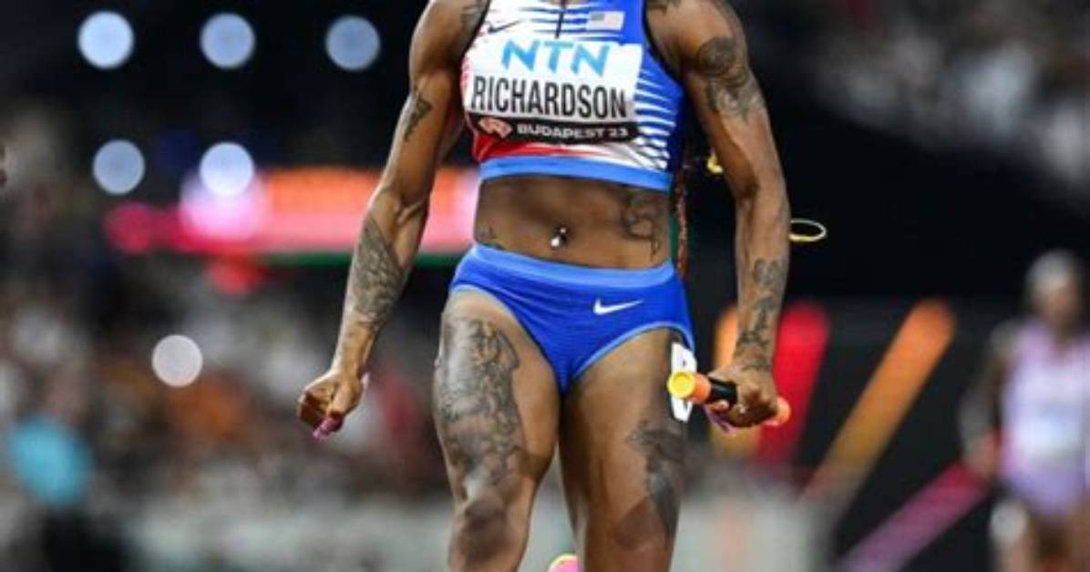 Know Sha'carri Richardson's Weight and Height
