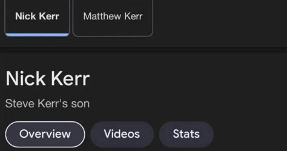 Know the Age of Nick Kerr: Unveiling His Age