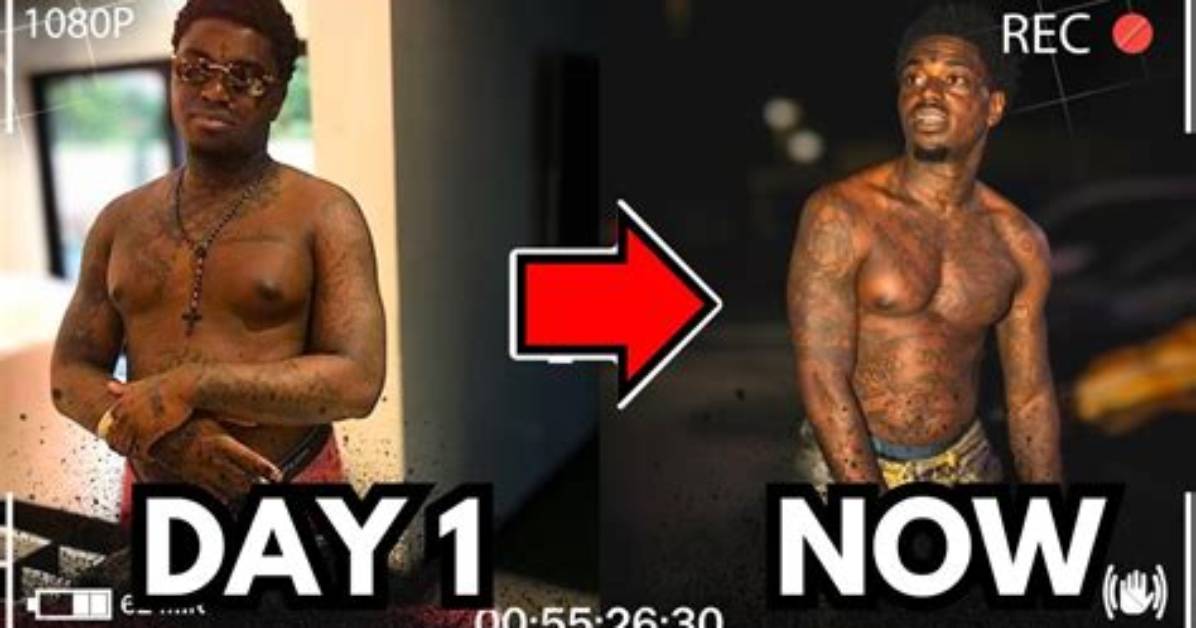 Kodak Black Physique: the Transformation of a Rap Icon