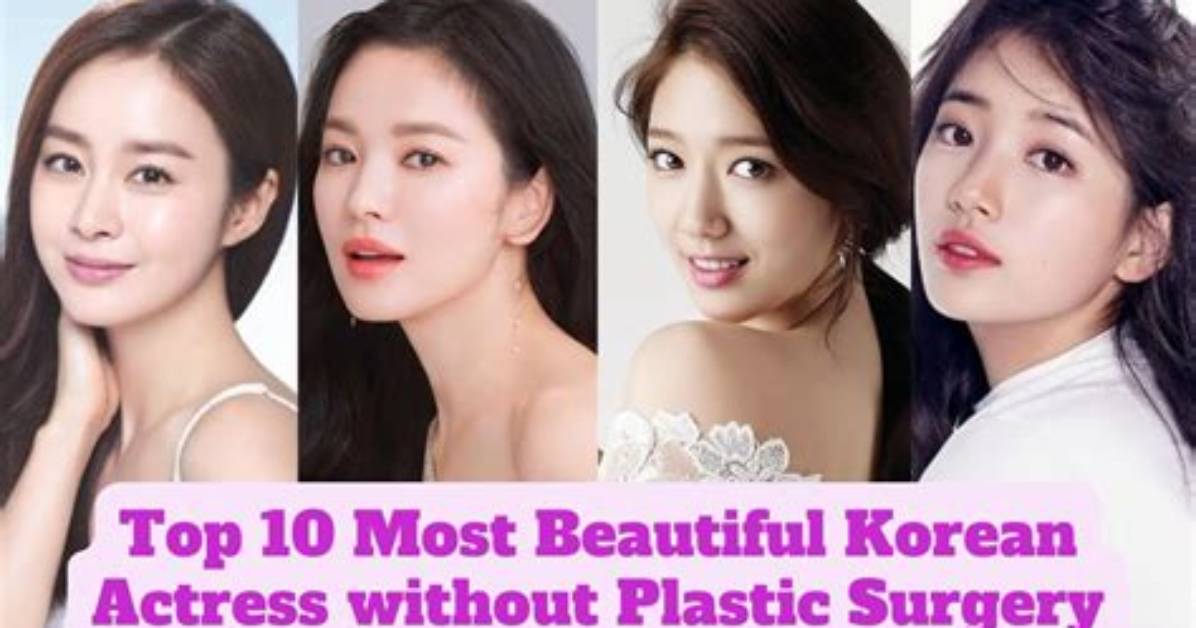 Korean Actress with Plastic Surgery: the Beauty Behind the Transformation
