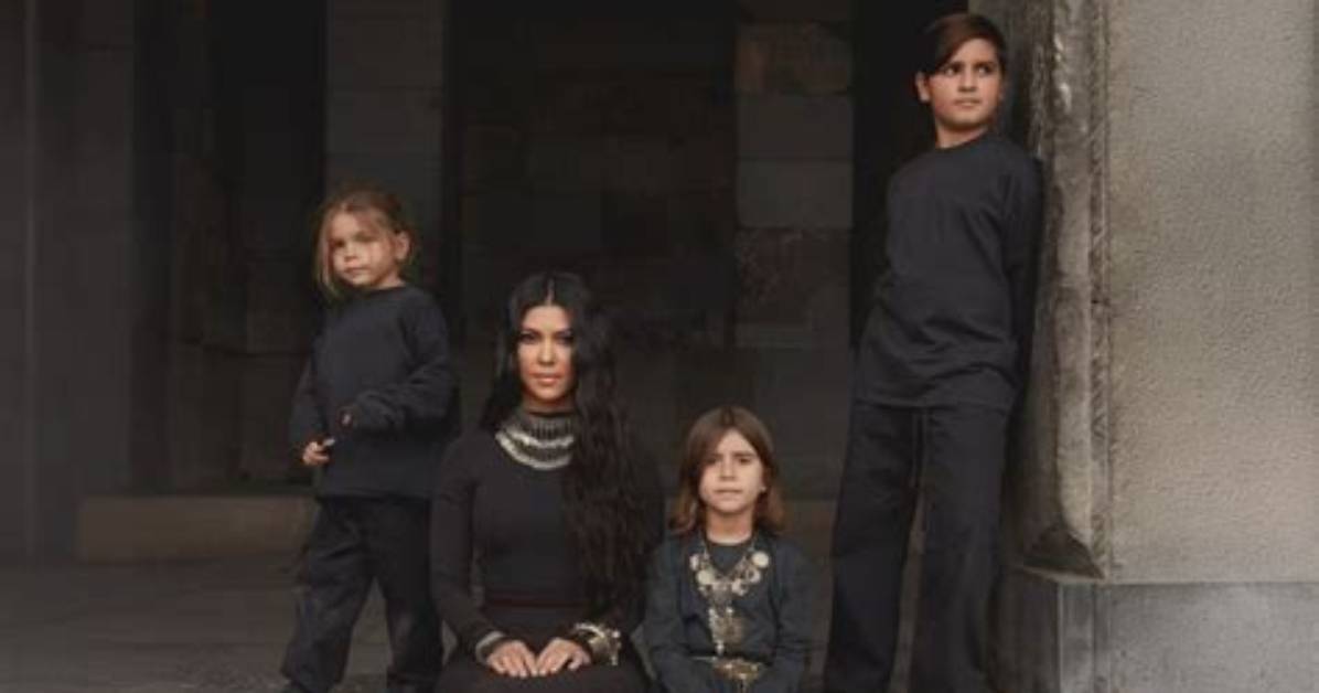 Kourtney Kardashian's Kids: a Comprehensive Guide