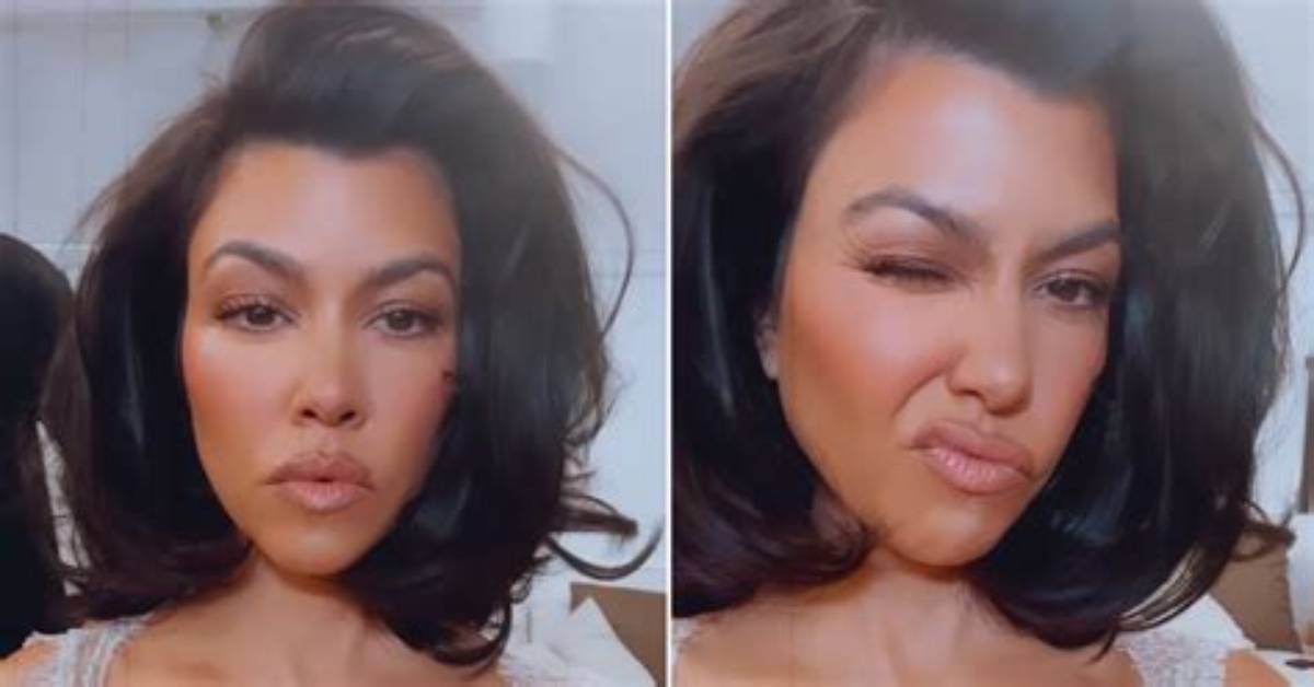Kourtney Kardashian's Stunning Short Hair Transformation
