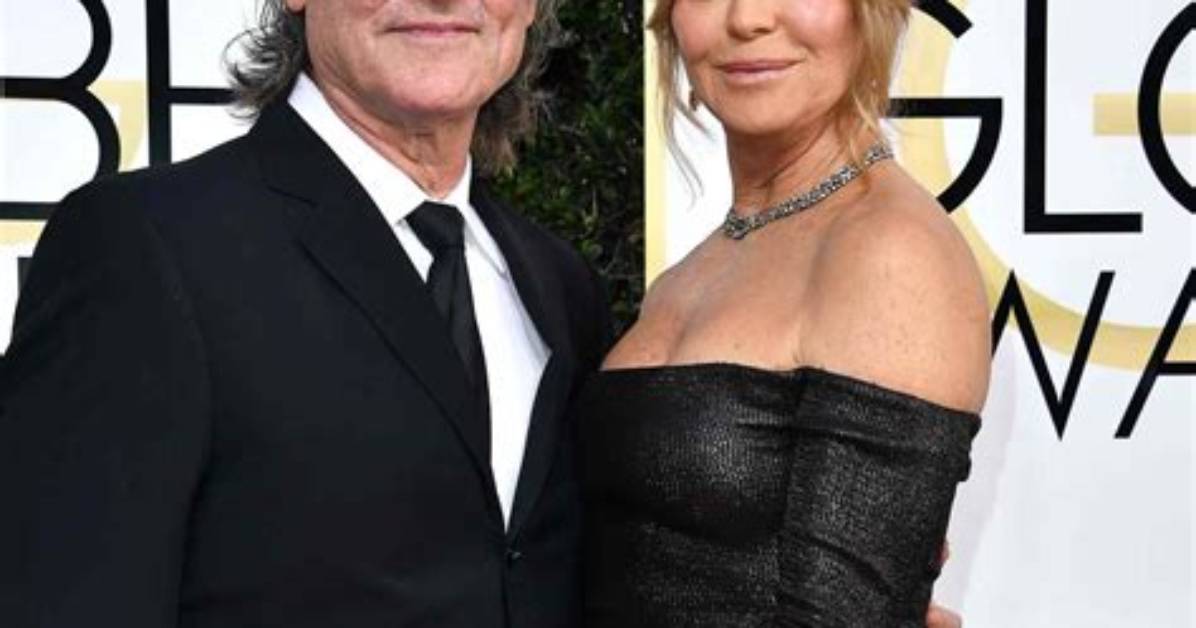Kurt Russell and Goldie Hawn