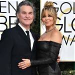 Kurt Russell and Goldie Hawn