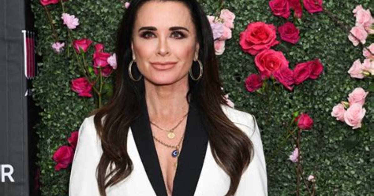 Kyle Richards Claims That She Did Not Use Ozempic to Help Him Lose Weight