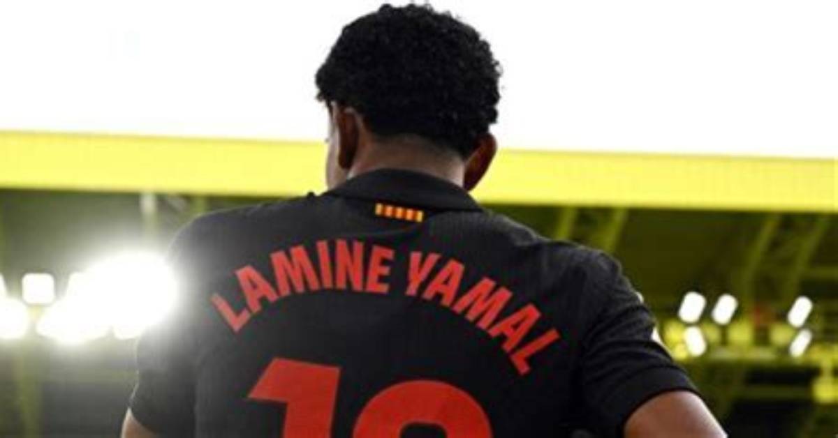 Lamine Yamal: the Bond of Friendship
