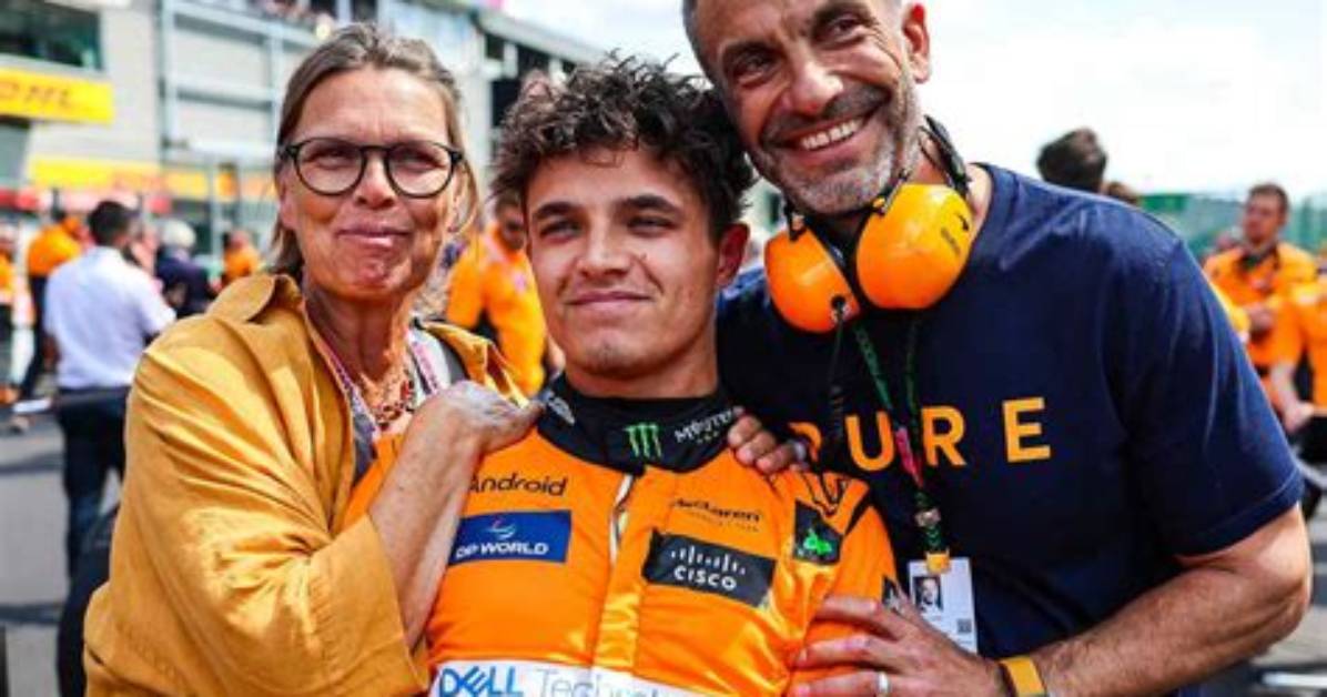 Lando Norris's Father: the Man Behind the Rising Star
