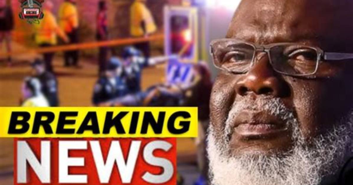 Latest and Breaking Td Jakes News