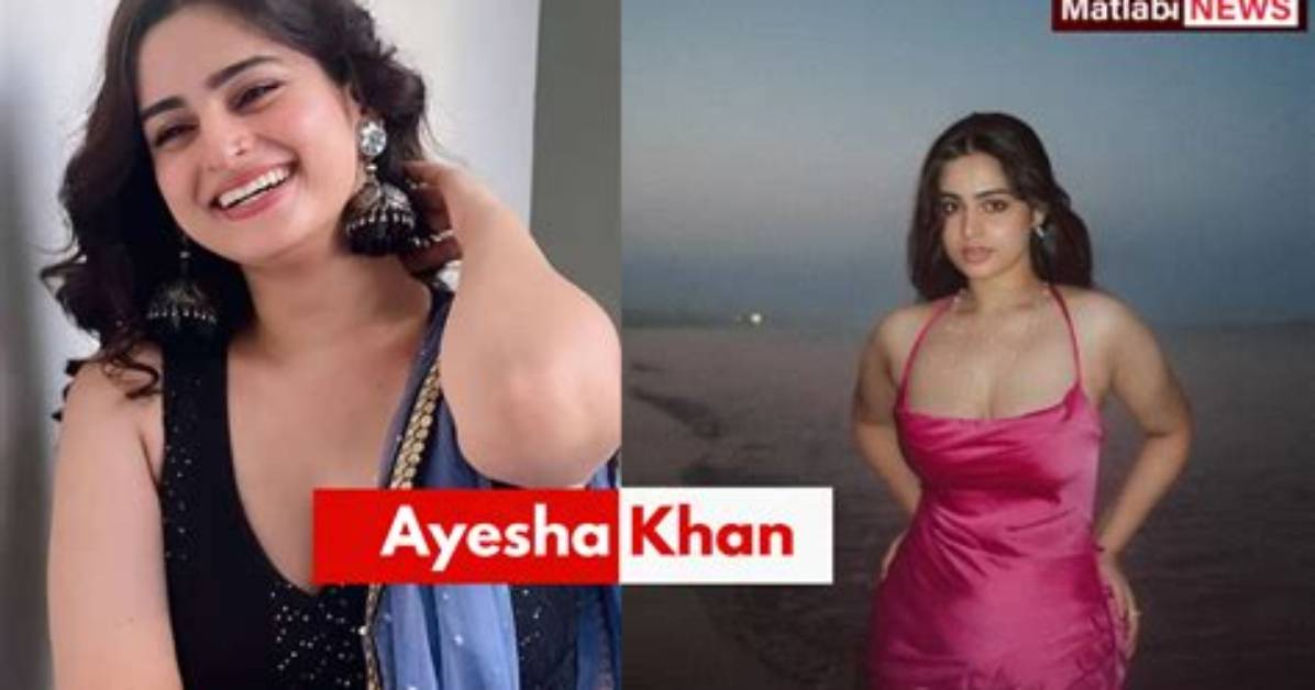 Latest Scoop: Ayesha Khan's Age in Bigg Boss 17 Revealed!