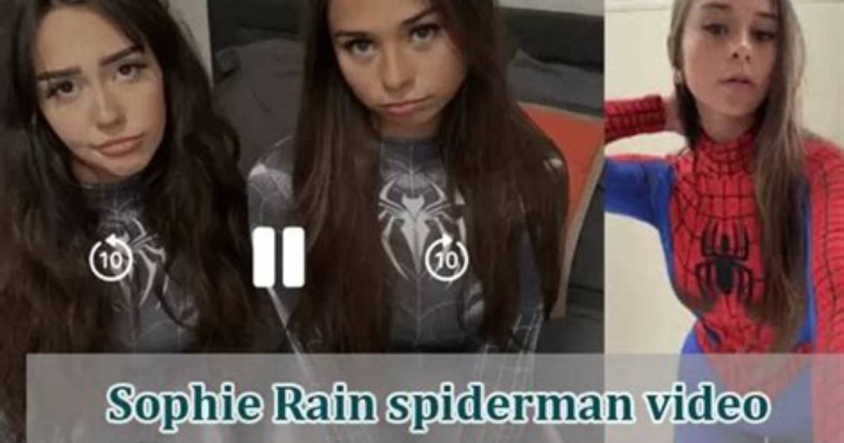 Leaked: Soohie Rain Soiderman Exclusive Video! [Full Release]