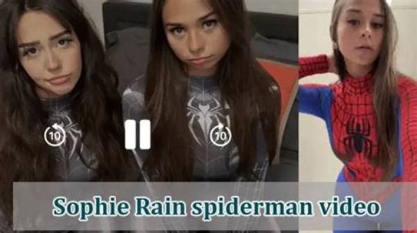 Leaked: Soohie Rain Soiderman Exclusive Video! [Full Release]